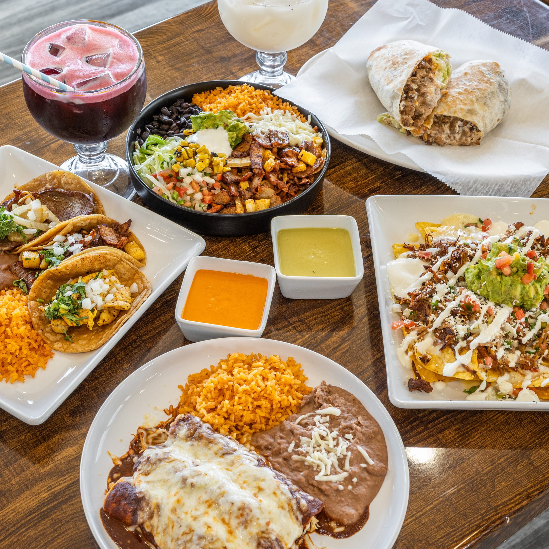 Authentic Mexican Food Made Fresh Daily