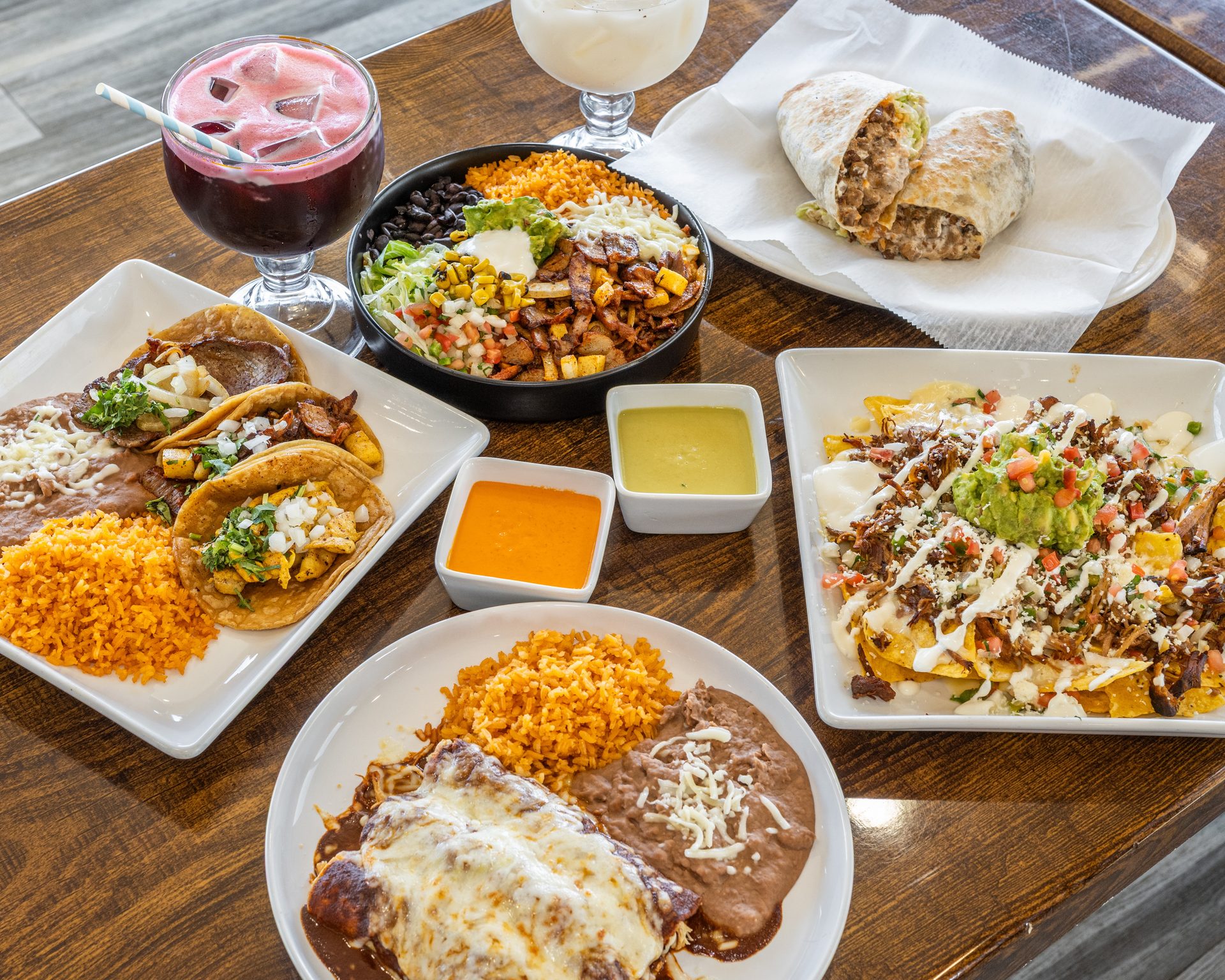 Authentic Mexican Food Made Fresh Daily