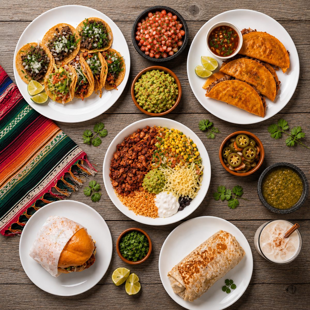 Authentic Mexican Food Made Fresh Daily