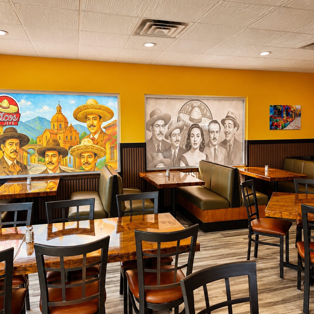 Comfortable Dining and Reservations